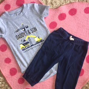 Boys onesie and pants